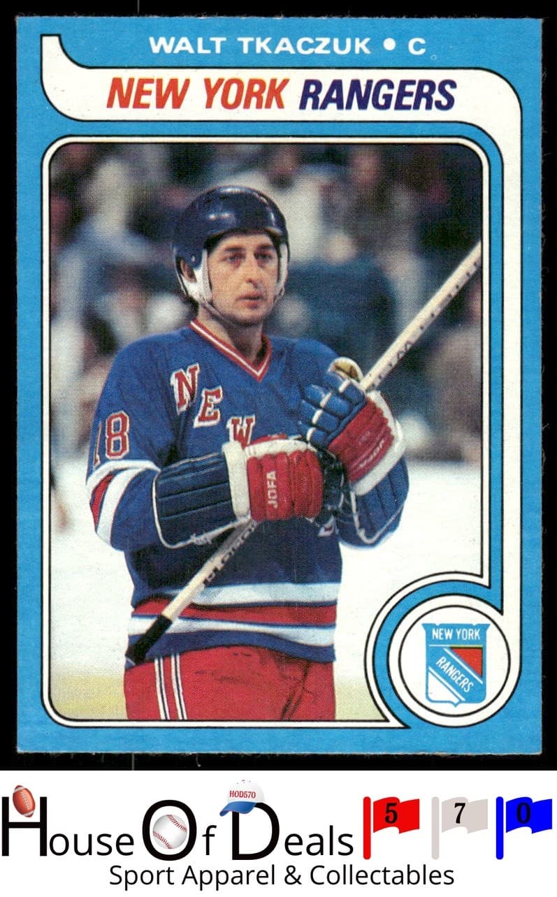 Walt Tkaczuk New 1979 Topps 1979 Topps