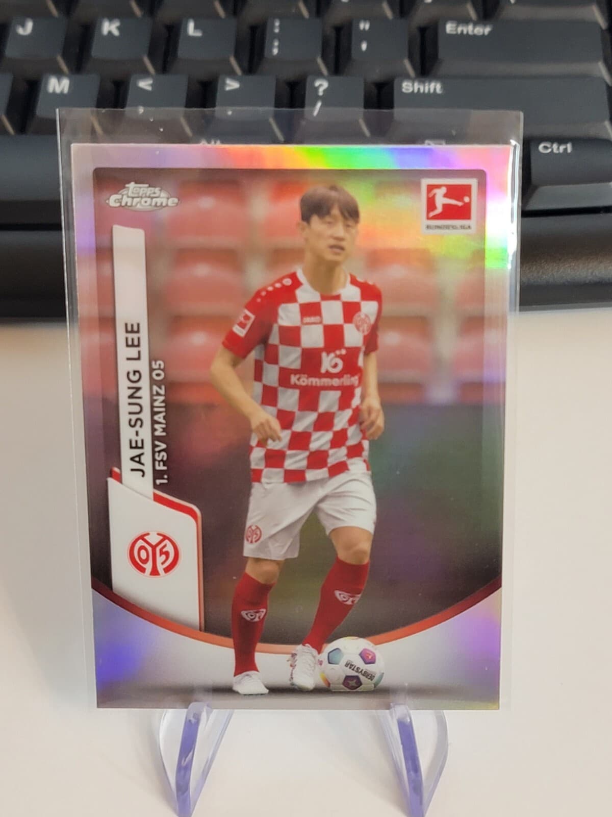 Bundesliga Jae 2023 Topps Chrome 2023 Topps Chrome