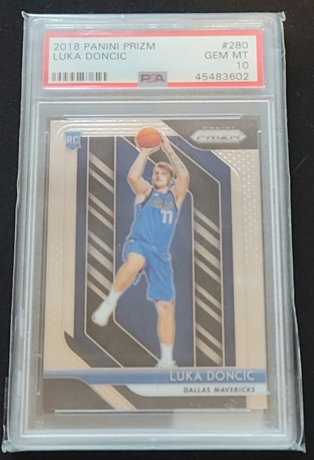 Luka Don 2018 Panini Prizm