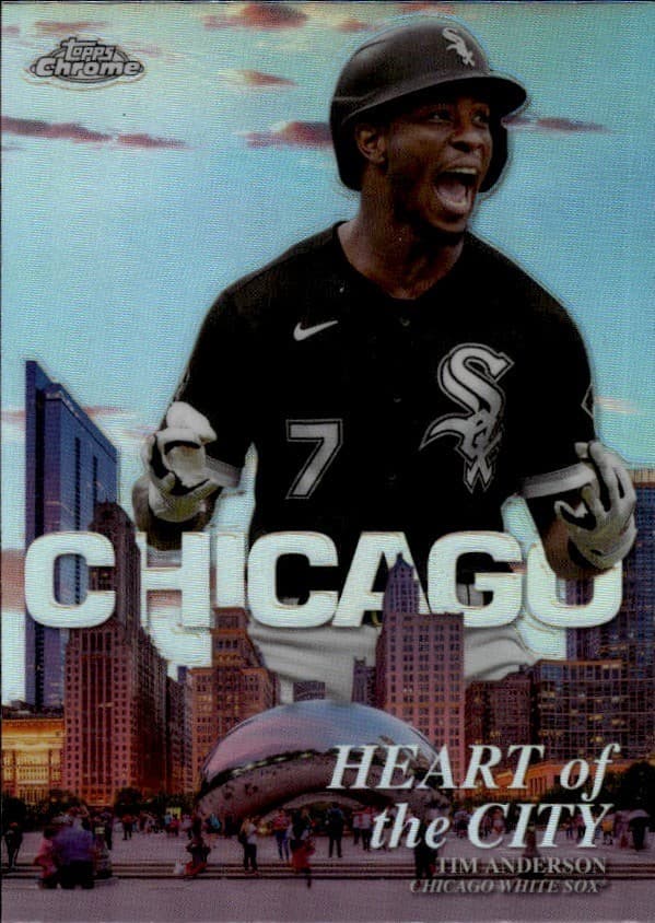 Tim Anderson 2022 Topps Chrome 2022 Topps Chrome