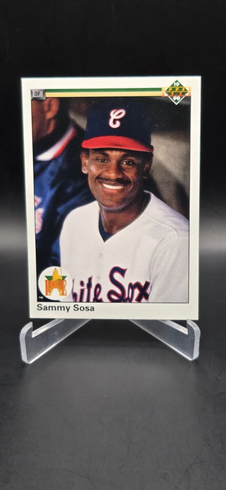 Sammy Sosa Chicago 1990 Upper Deck