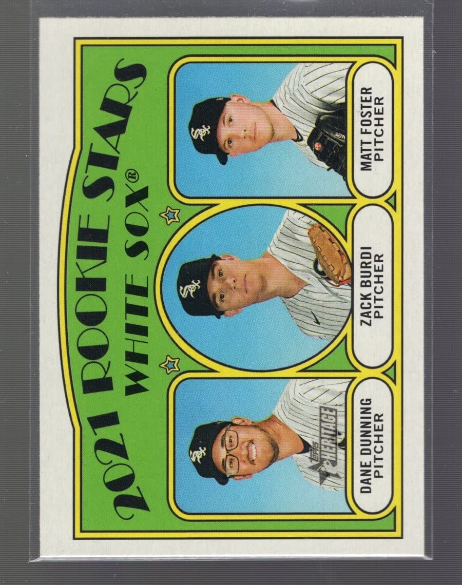 Stars Dunning 2021 Topps Heritage