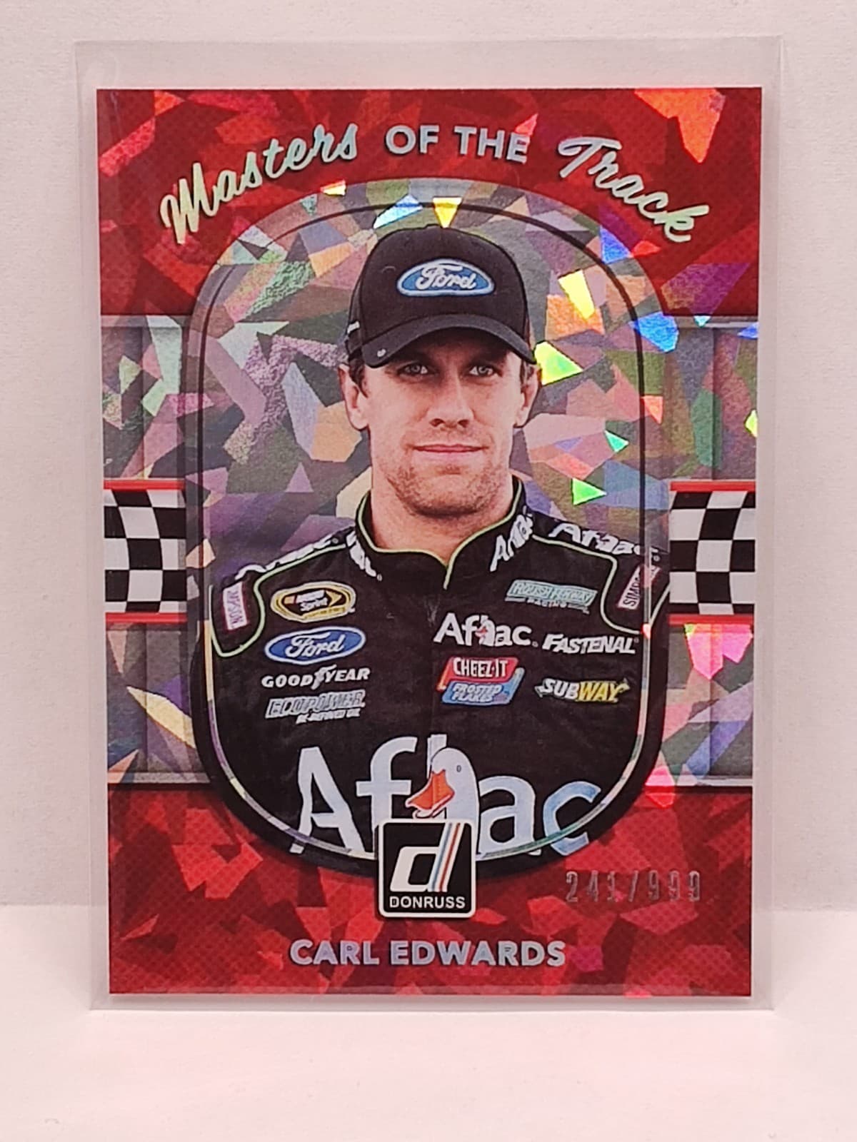 Track Carl Edwards 2018 Donruss 2018 Donruss