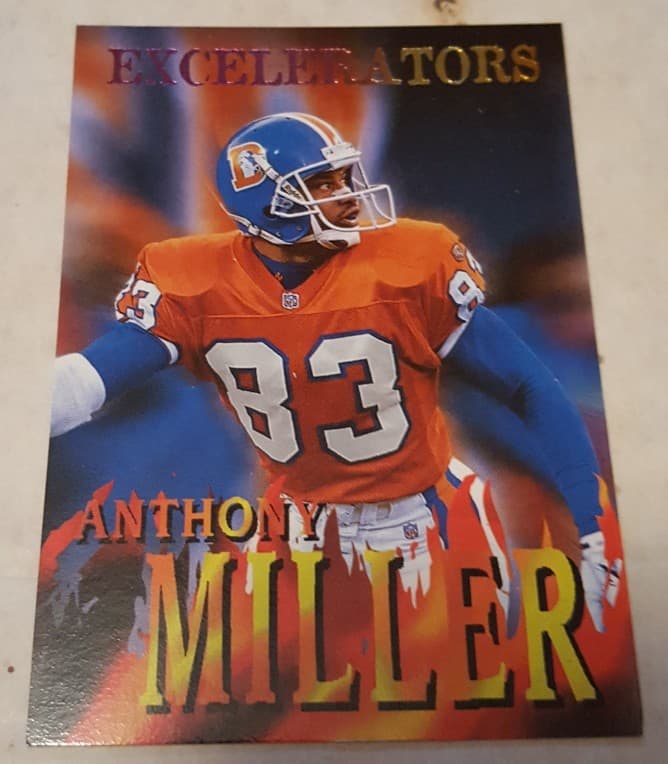 Impact Excelerators Denver 1996 Skybox 1996 Skybox