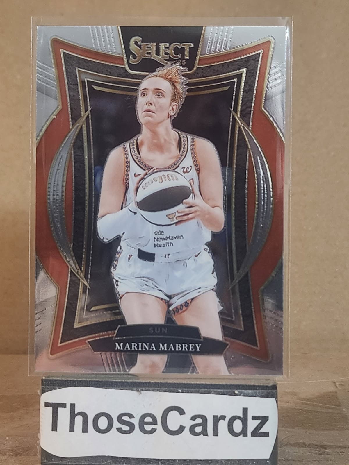 Marina Mabrey 2025 Panini Select