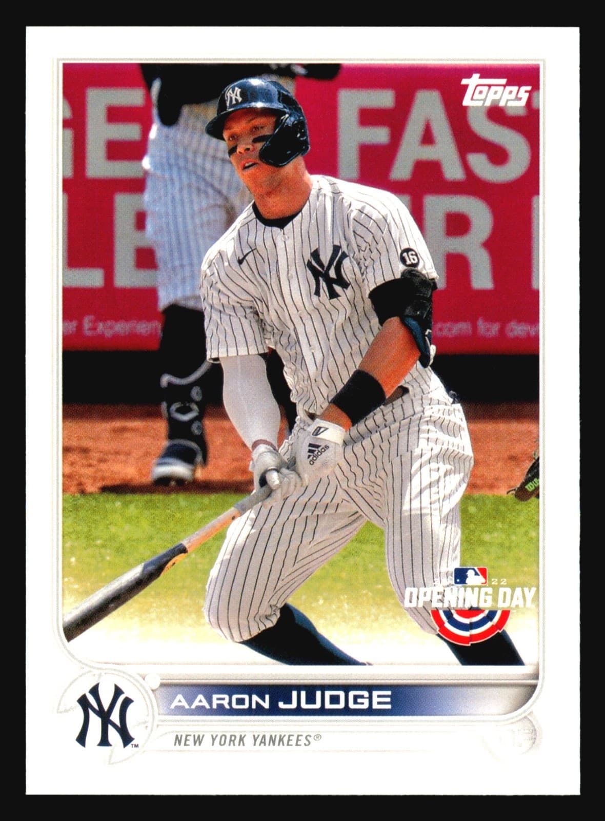 Opening Day Aaron 2022 Topps