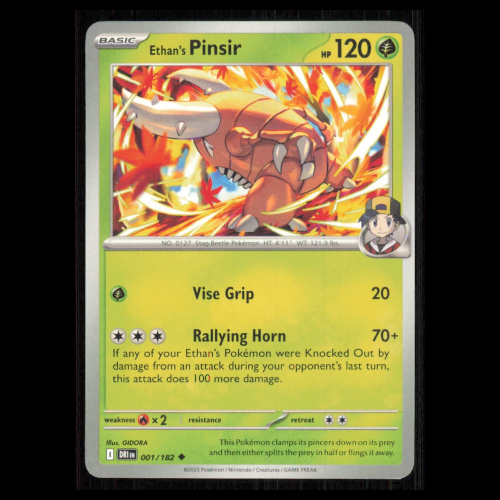 Ethans Pinsir Scarlet 2025 Unknown 2025 Unknown