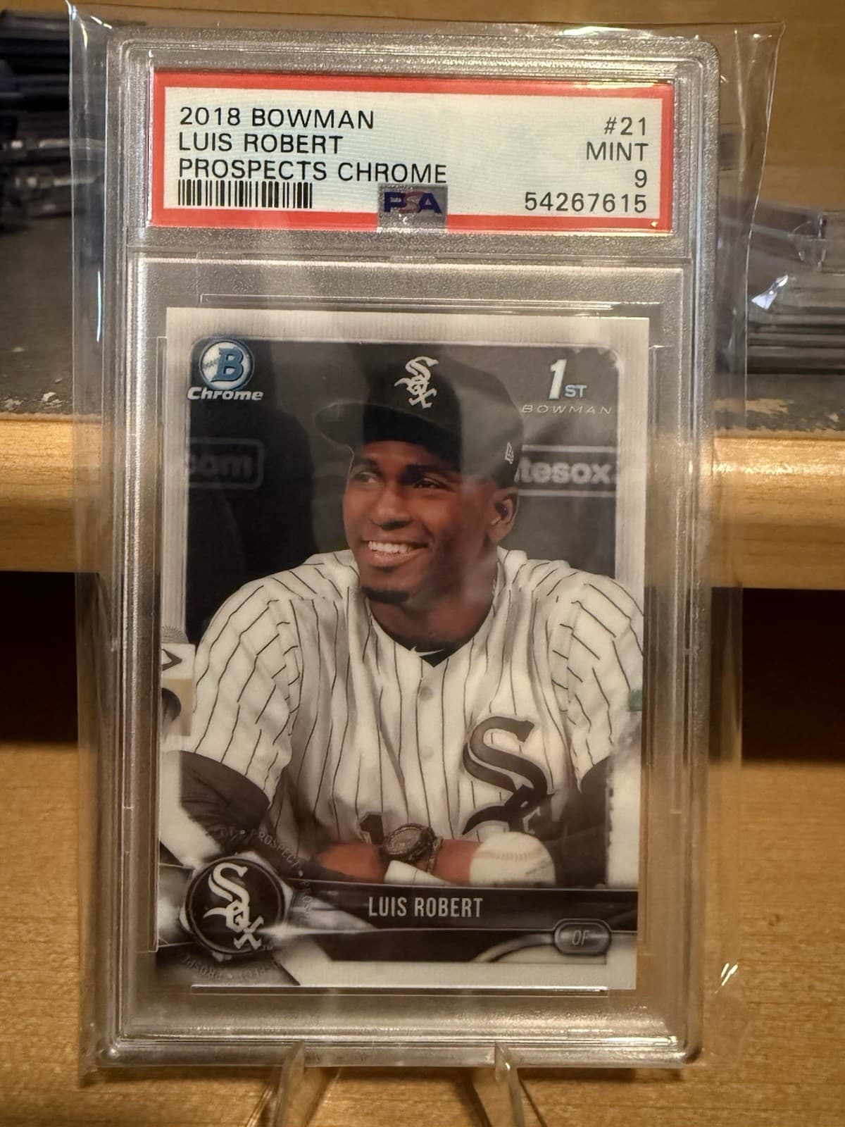 Prospects Baseball Luis 2018 Bowman Chrome
