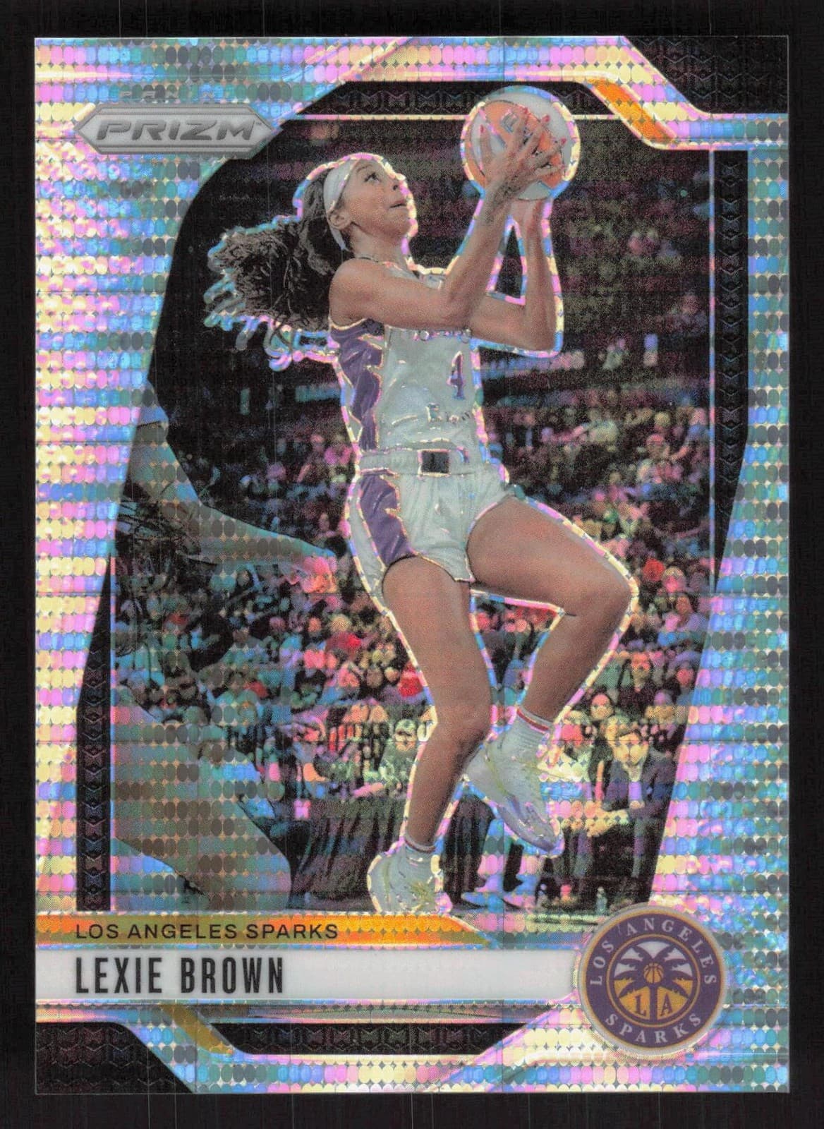 Lexie Brown Pulsar 2024 Panini Prizm 2024 Panini Prizm pulsar