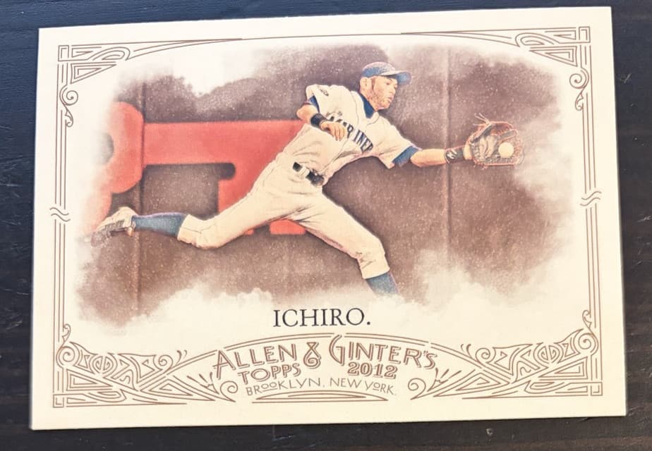 Allen & Ginter's ICHIRO Marine 2012 Topps 2012 Topps