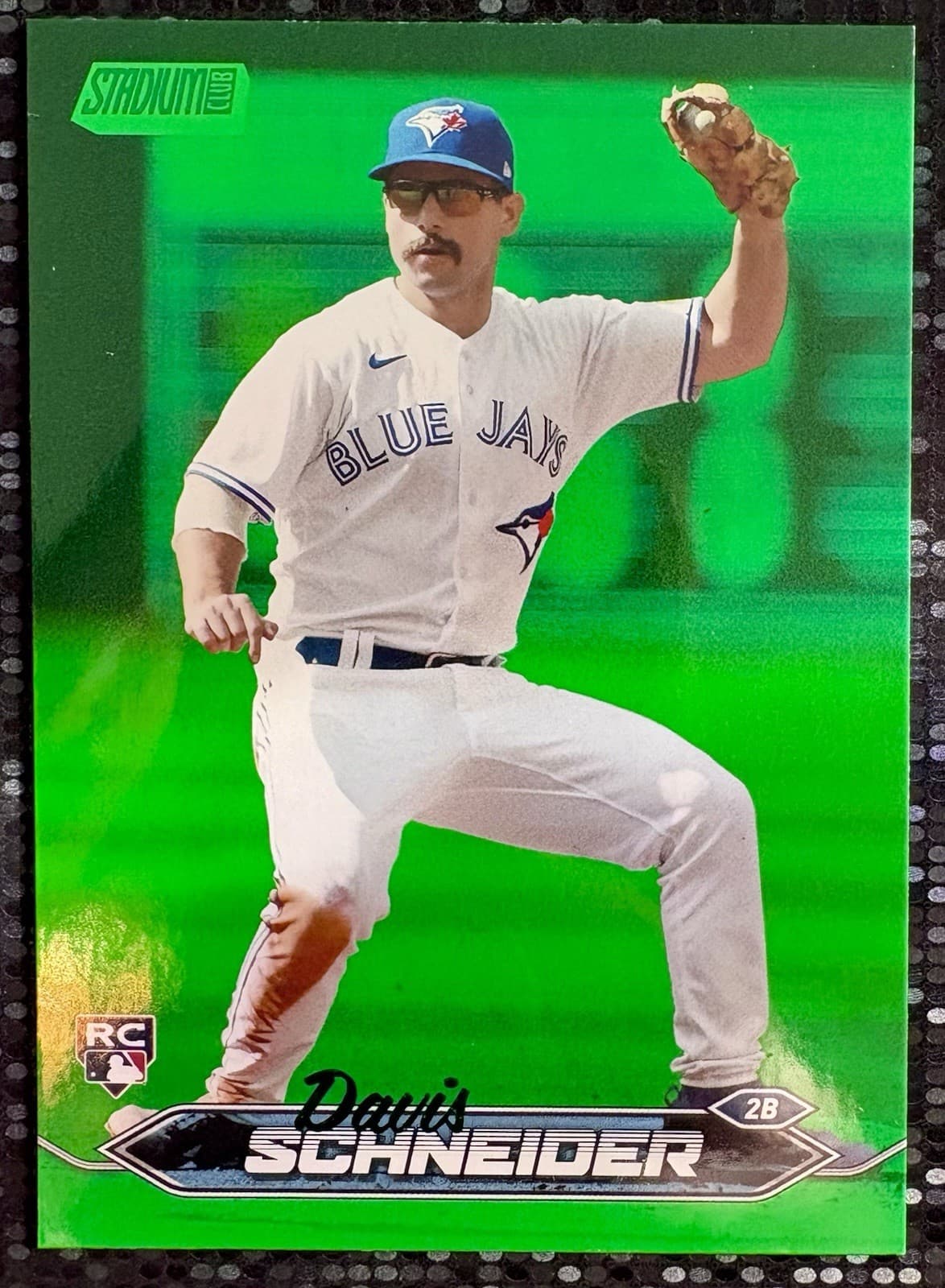 Davis Schneider Green 2024 Topps Stadium Club 2024 Topps Stadium Club