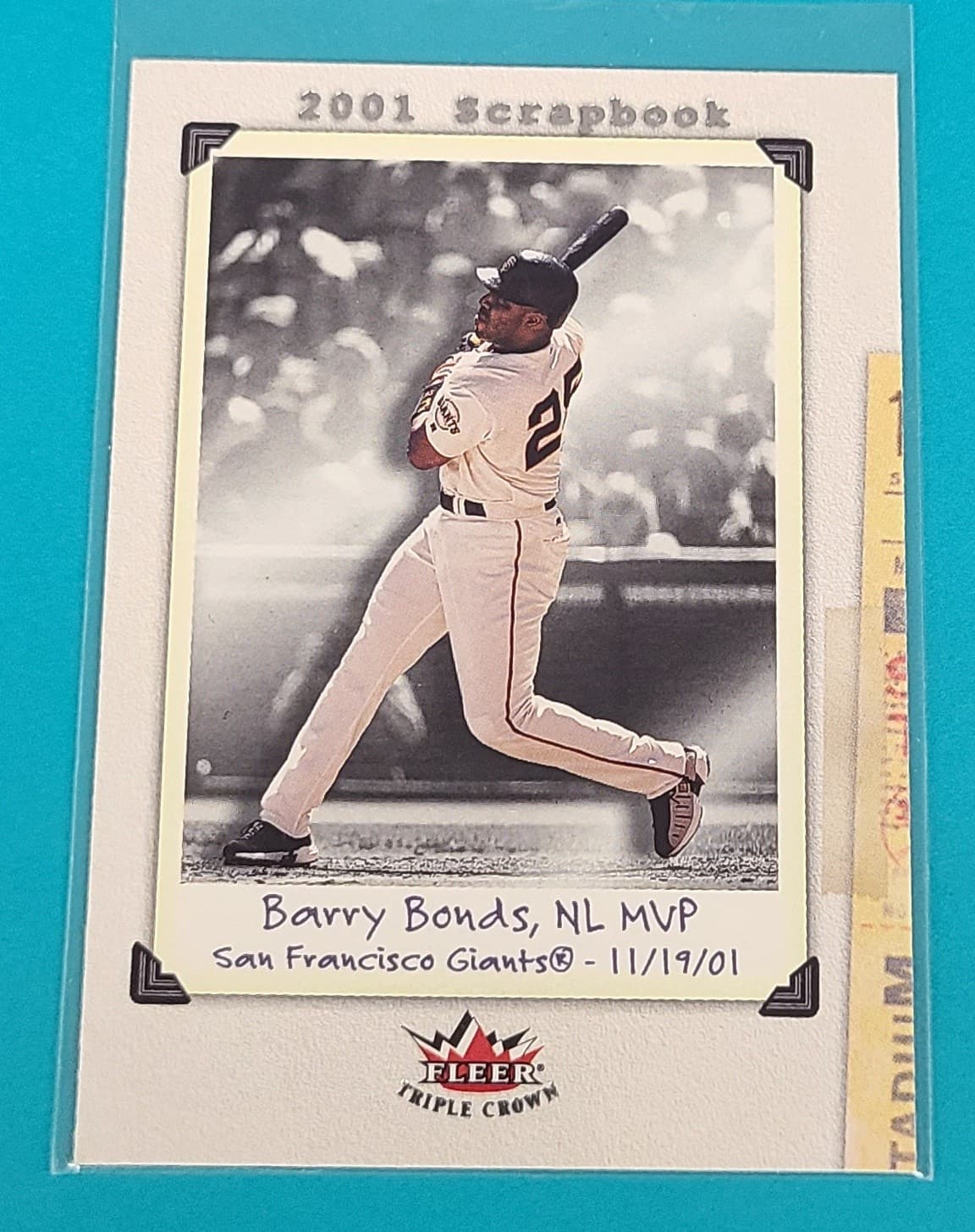 Triple Crown Barry #248