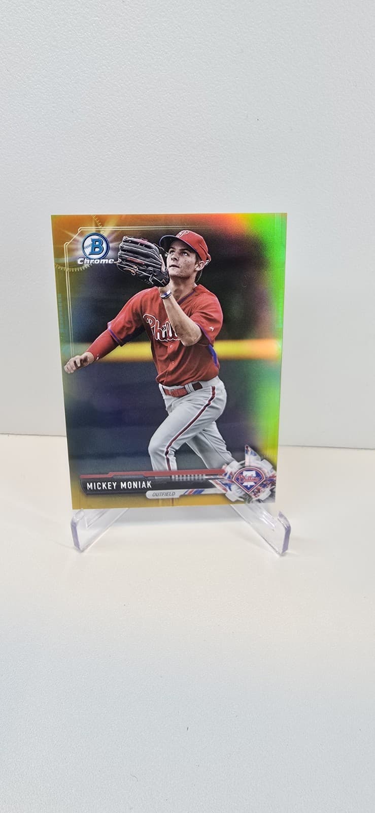 Prospects Mickey Moniak 2017 Bowman