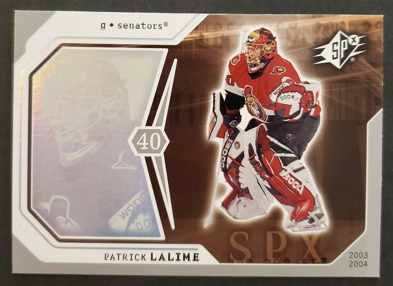 Px Patrick Lalime 2003 Unknown 2003 Unknown