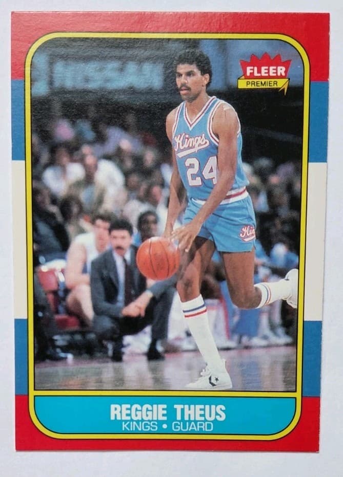 Reggie Theus 1986 Fleer 1986 Fleer