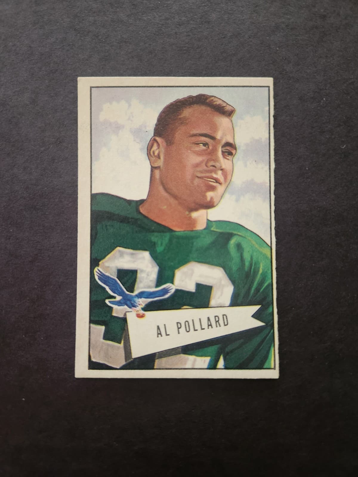 Football Large 1952 Bowman