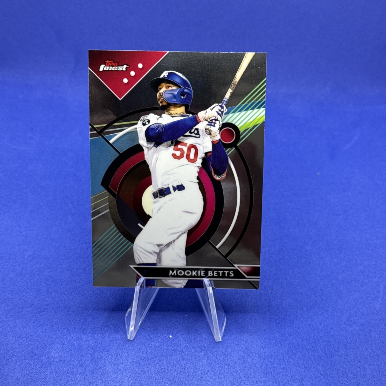 Mookie Betts 2023 Topps Finest