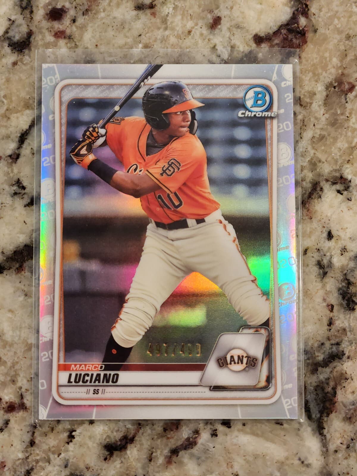 Marco Luciano 2020 Bowman Chrome 2020 Bowman Chrome
