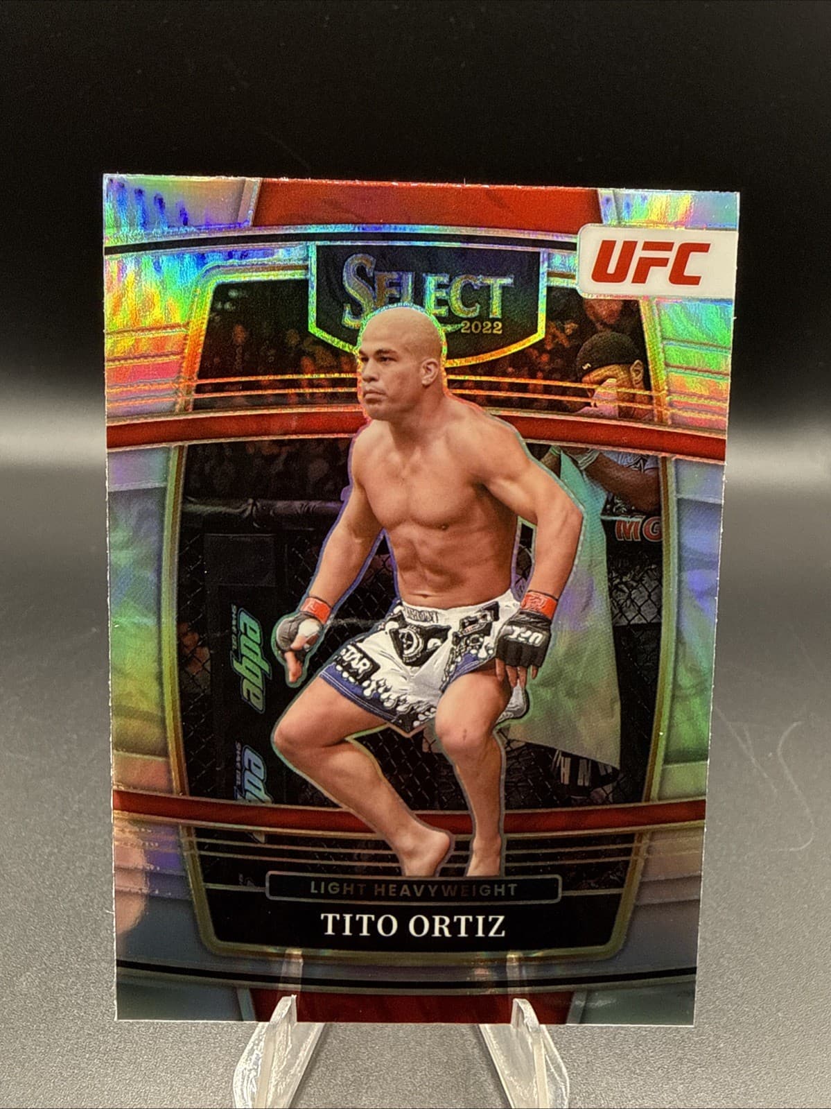Concourse Tito Ortiz 2022 Panini Select 2022 Panini Select silver