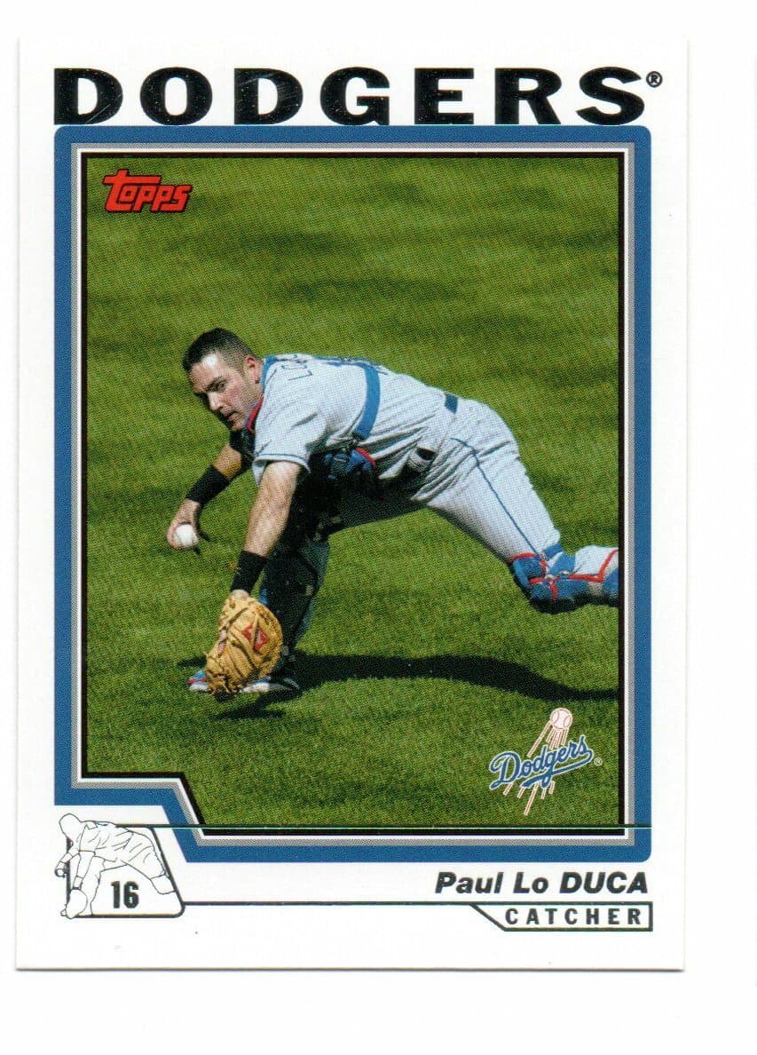 MLB Baseball 1-250 Series 1 2004 Topps 2004 Topps
