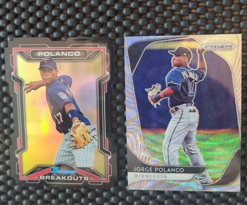 Scout Jorge Polanco 2013 Bowman Draft 2013 Bowman Draft