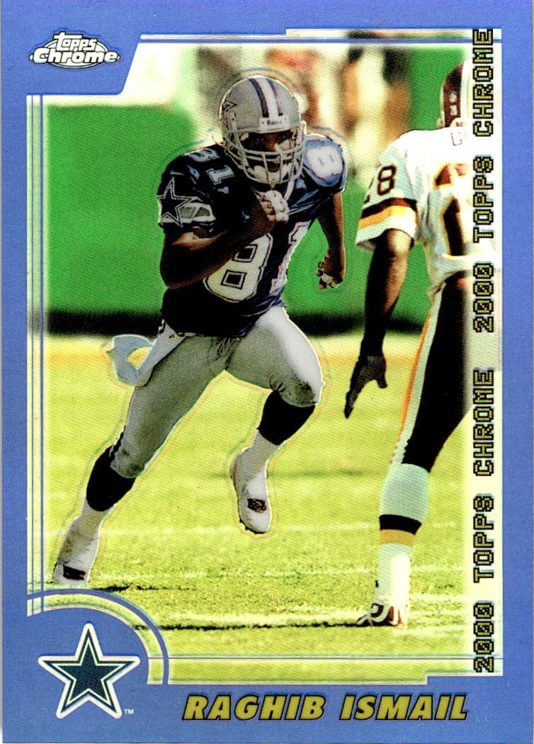 Rocket Ismail Dallas 2000 Topps Chrome