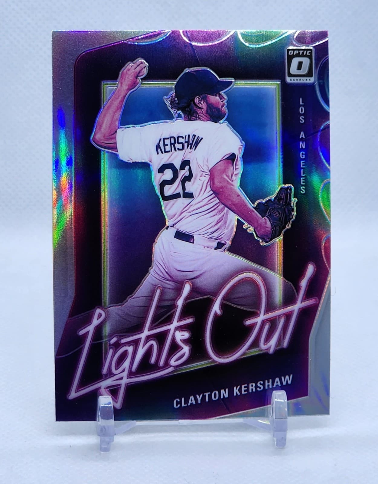Lights Out 2021 Donruss Optic 2021 Donruss Optic