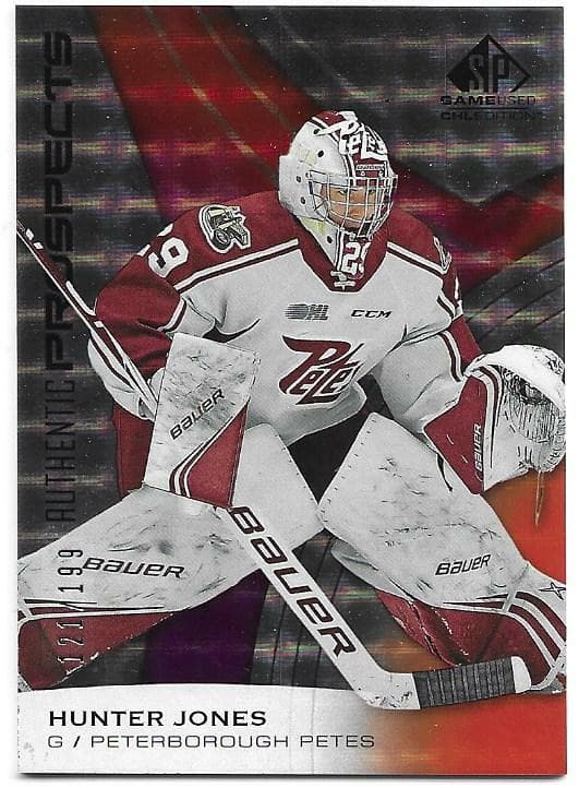 Hockey Game Used 2019 Upper Deck 2019 Upper Deck