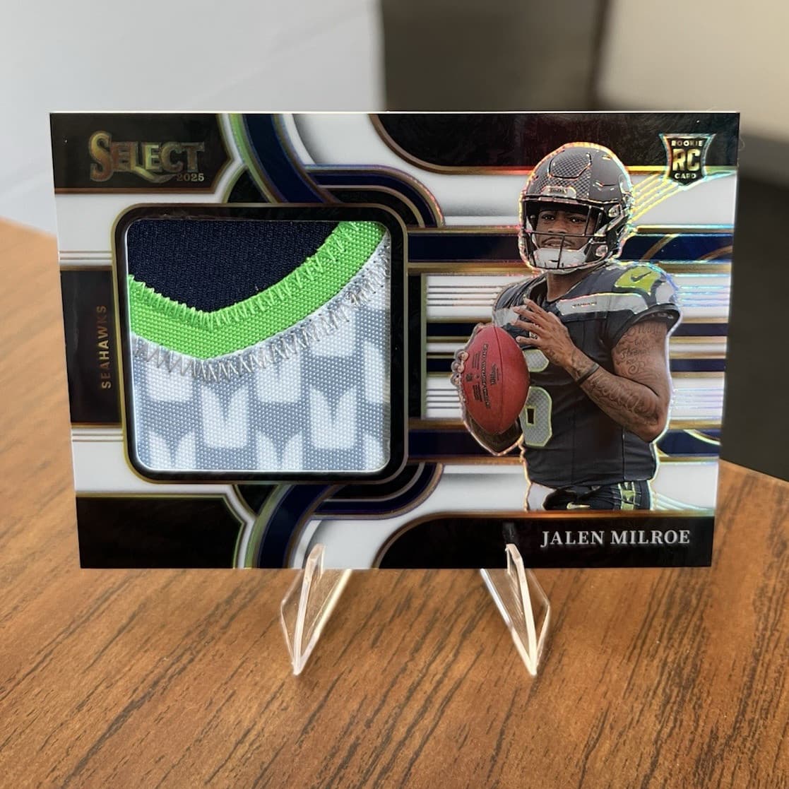 Select Jalen Milroe 2025 Panini 2025 Panini