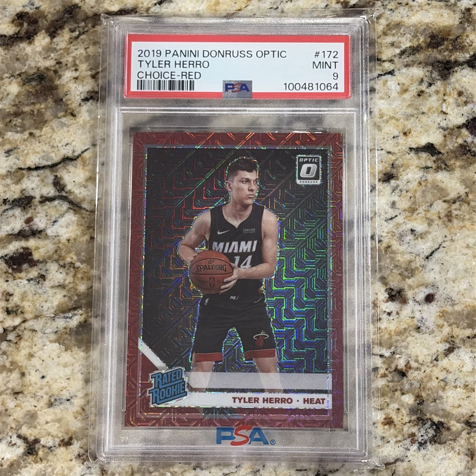 Donruss Optic Rated 2019 Panini 2019 Panini red