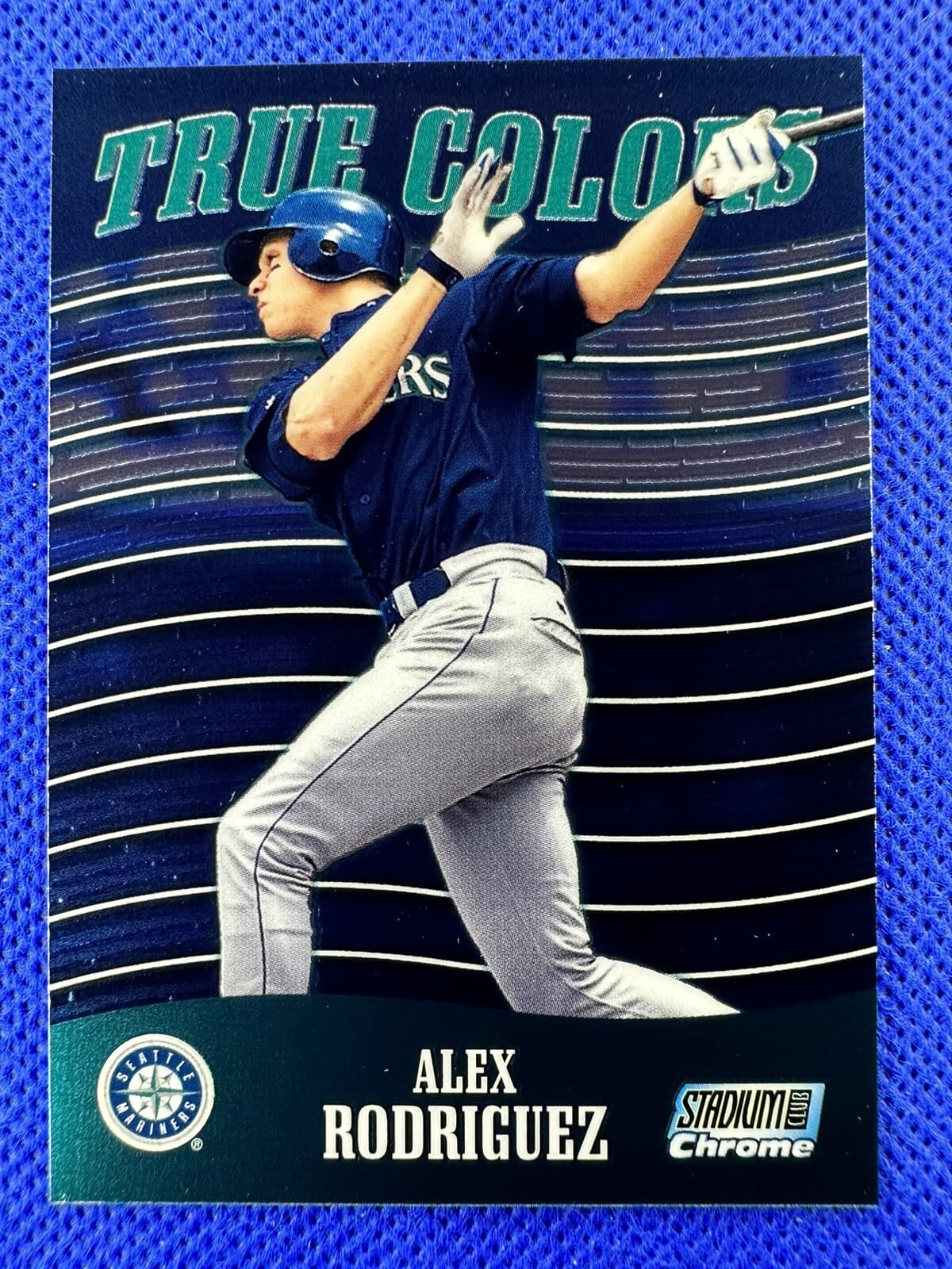 Alex Rodriguez Baseball 2000 Topps Stadium Club 2000 Topps Stadium Club