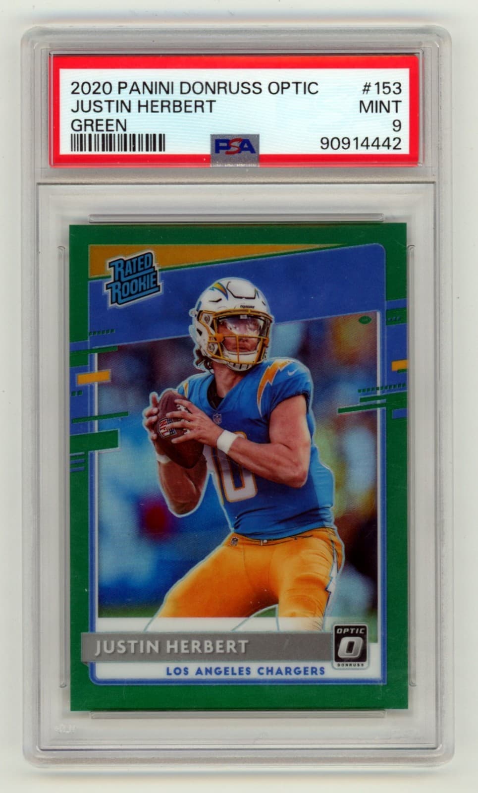 Justin Herbert Donruss 2020 Panini 2020 Panini