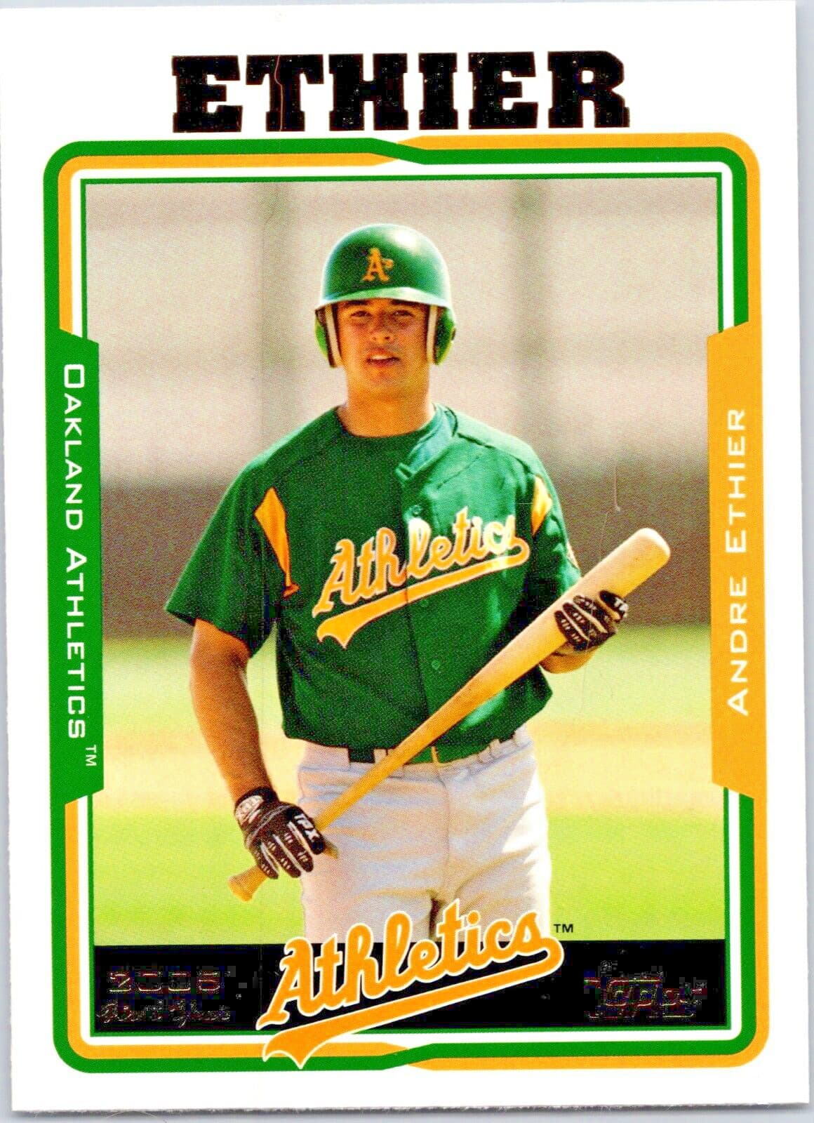 Baseball Andre Ethier 2004 Topps 2004 Topps