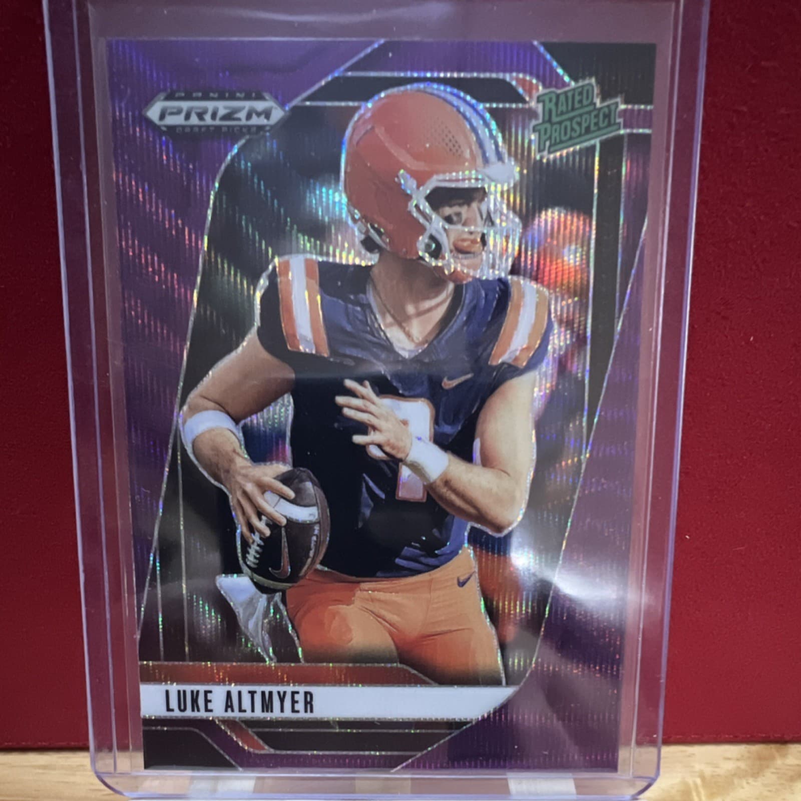 Draft Picks Purple 2025 Panini Prizm 2025 Panini Prizm