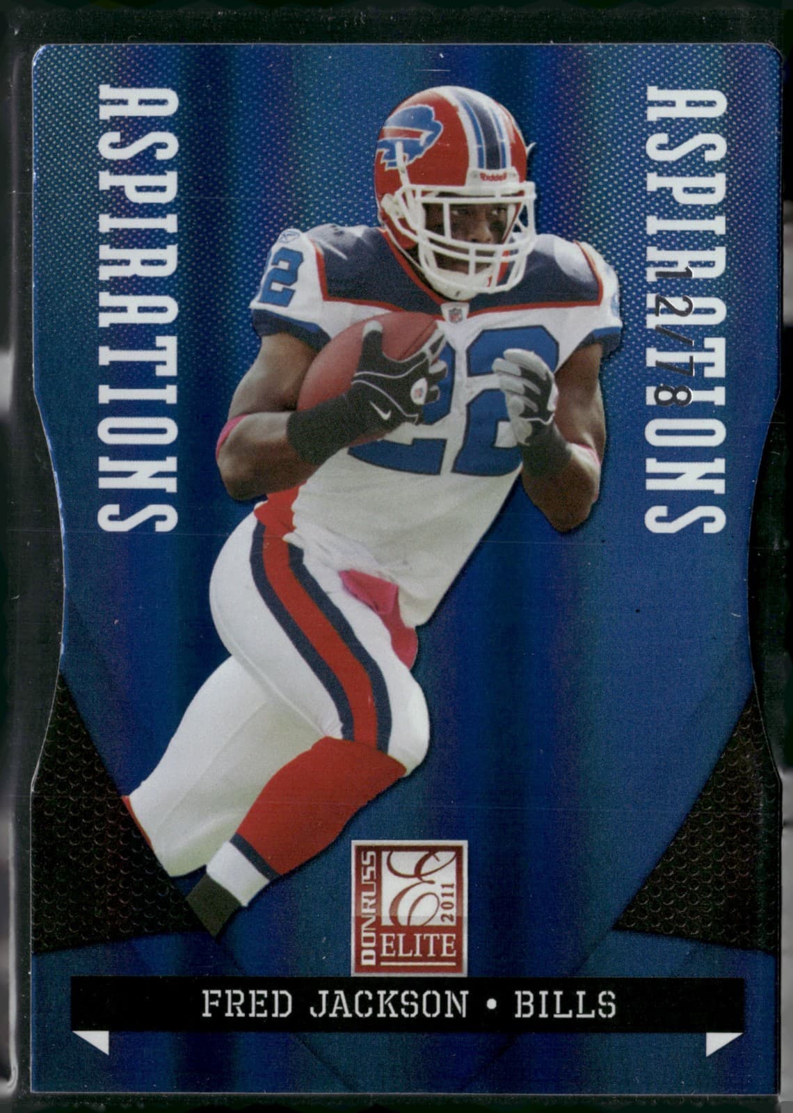 Elite Fred Jackson 2011 Donruss 2011 Donruss