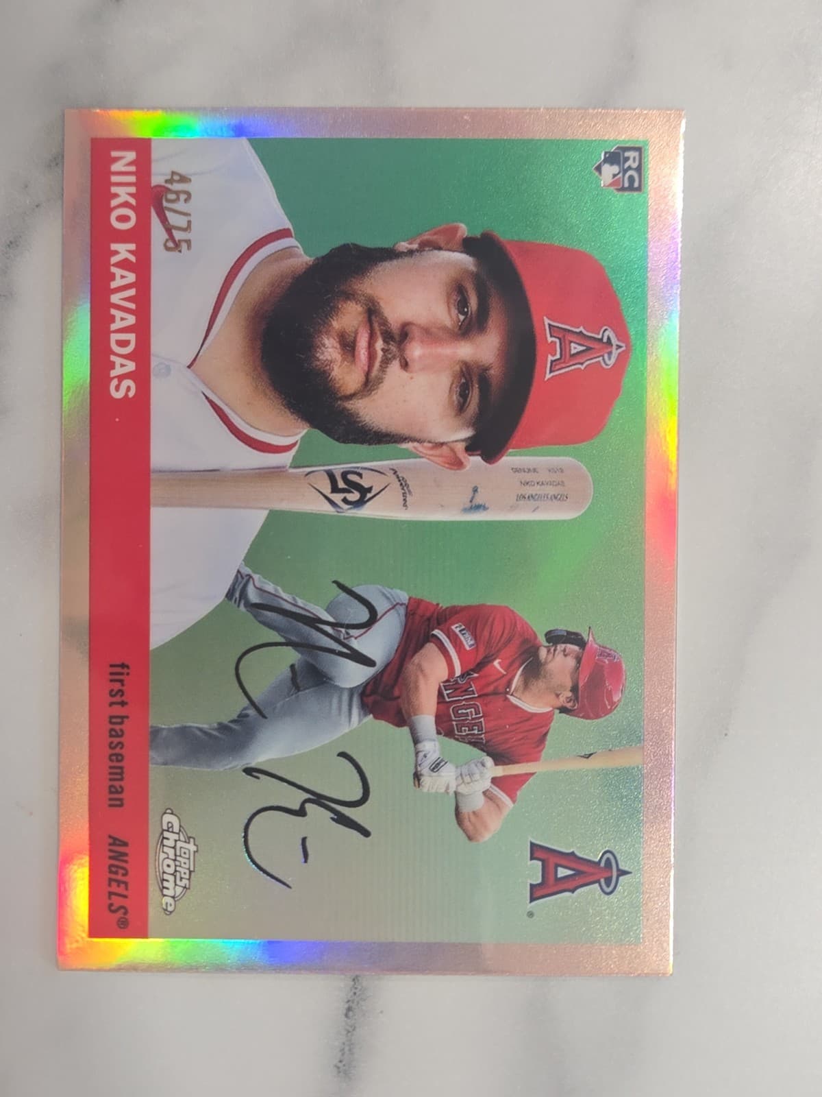 Platinum Rose Gold 2025 Topps Chrome 2025 Topps Chrome gold-refractor
