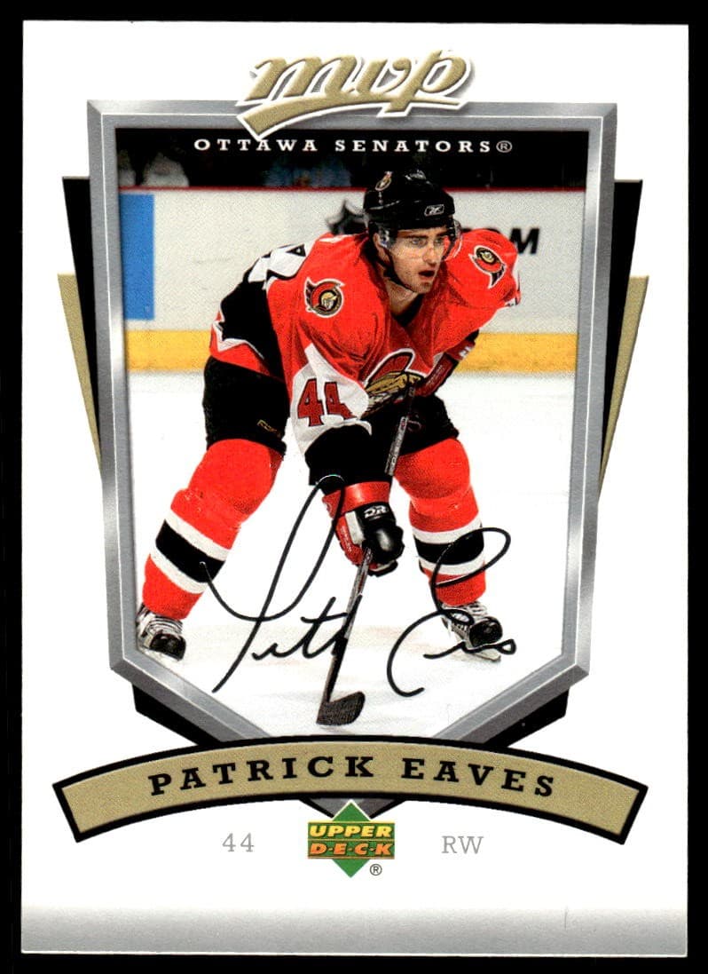 Patrick Eaves Ottawa 2006 Upper Deck 2006 Upper Deck