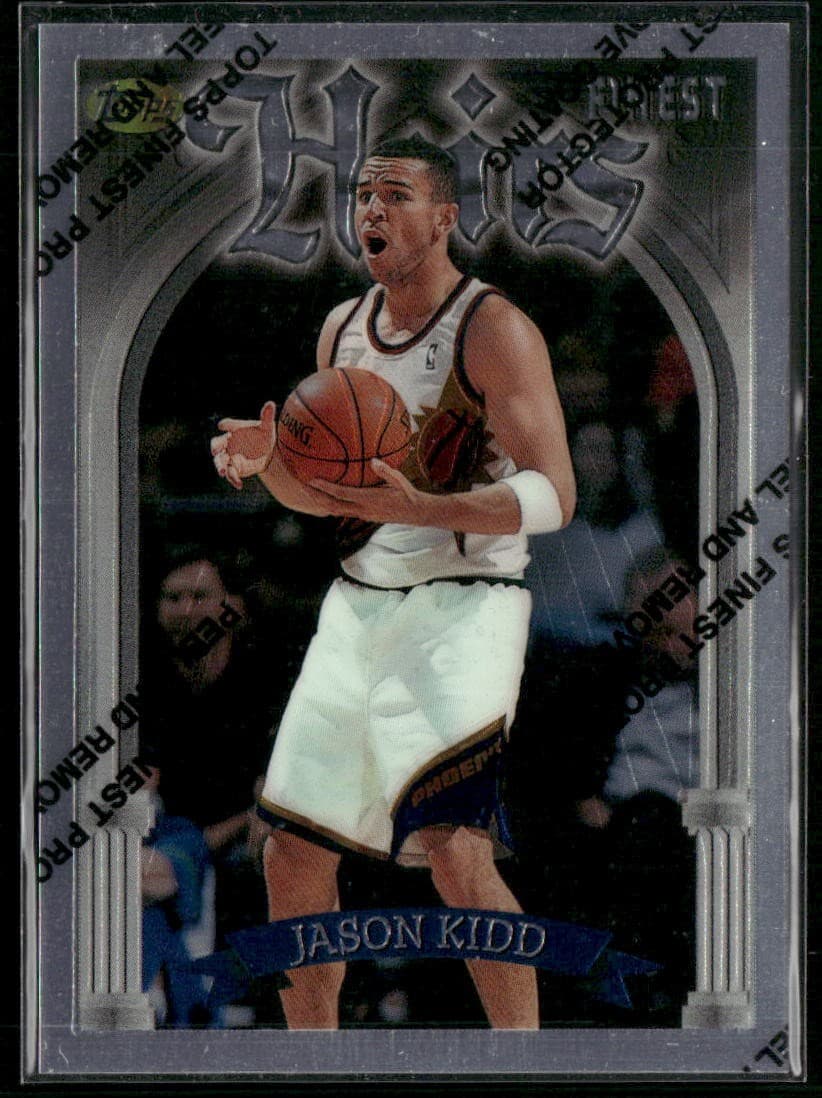 Jason Kidd 1996 Unknown 1996 Unknown