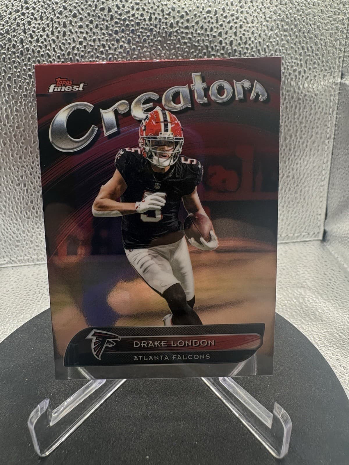 Football Drake London 2025 Topps Finest