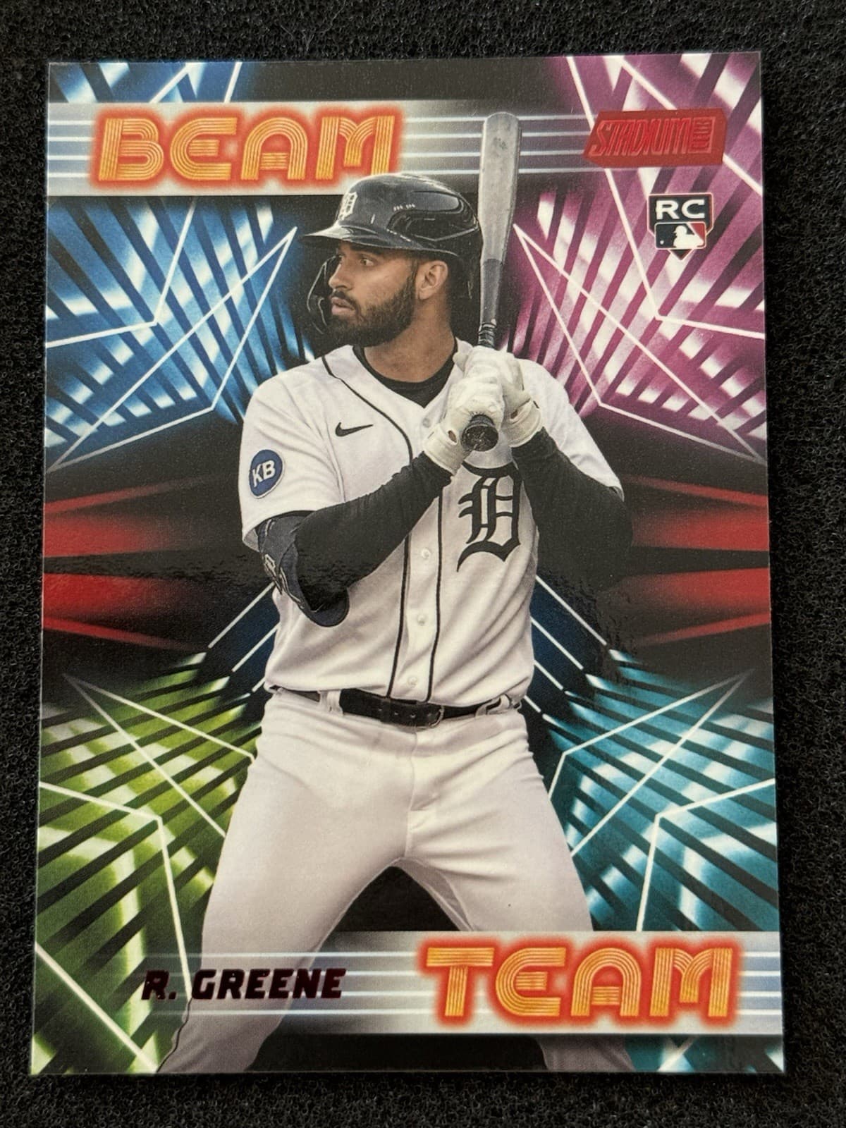 Riley Greene Red 2023 Topps Stadium Club 2023 Topps Stadium Club