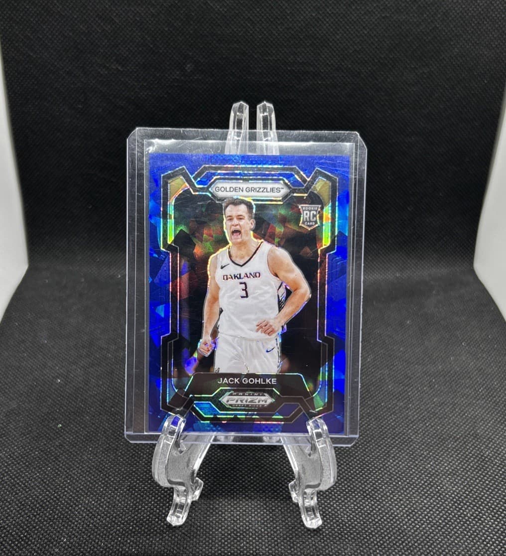 Draft Basketball Jack 2024 Panini Prizm 2024 Panini Prizm