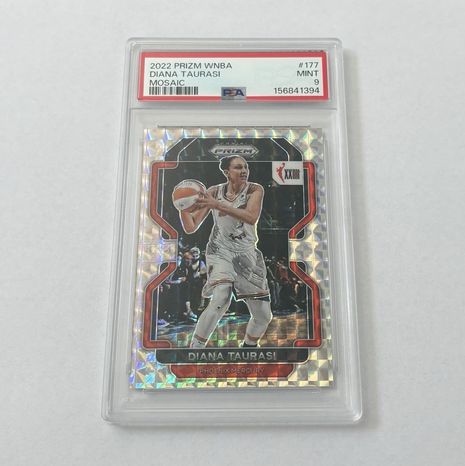DIANA TAURASI WNBA MOSAIC (JER 2022 Unknown 2022 Unknown