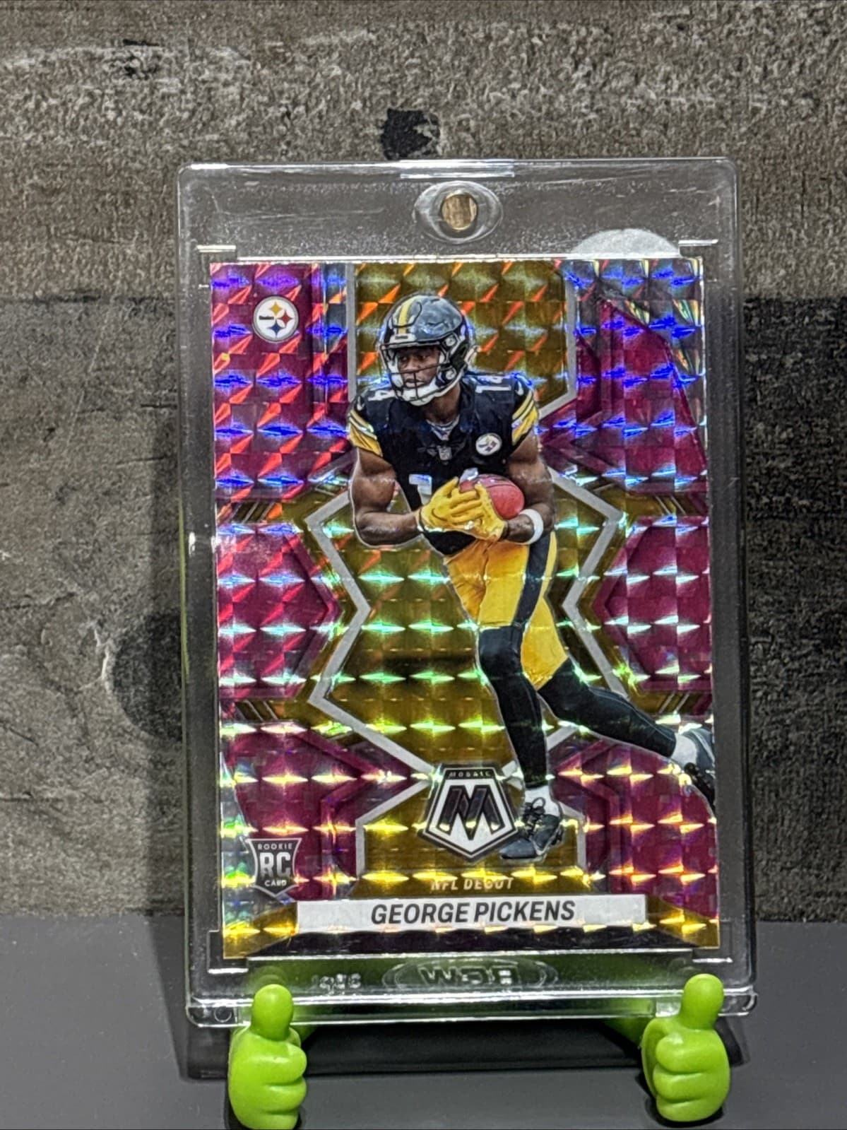 Debut George Pickens 2022 Panini Mosaic