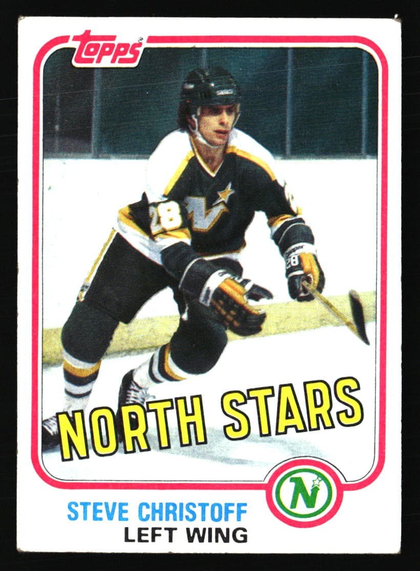 Steve Christoff 1981 Topps 1981 Topps