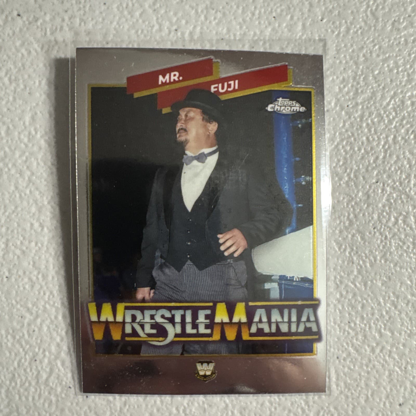 Mr. Fuji trading card