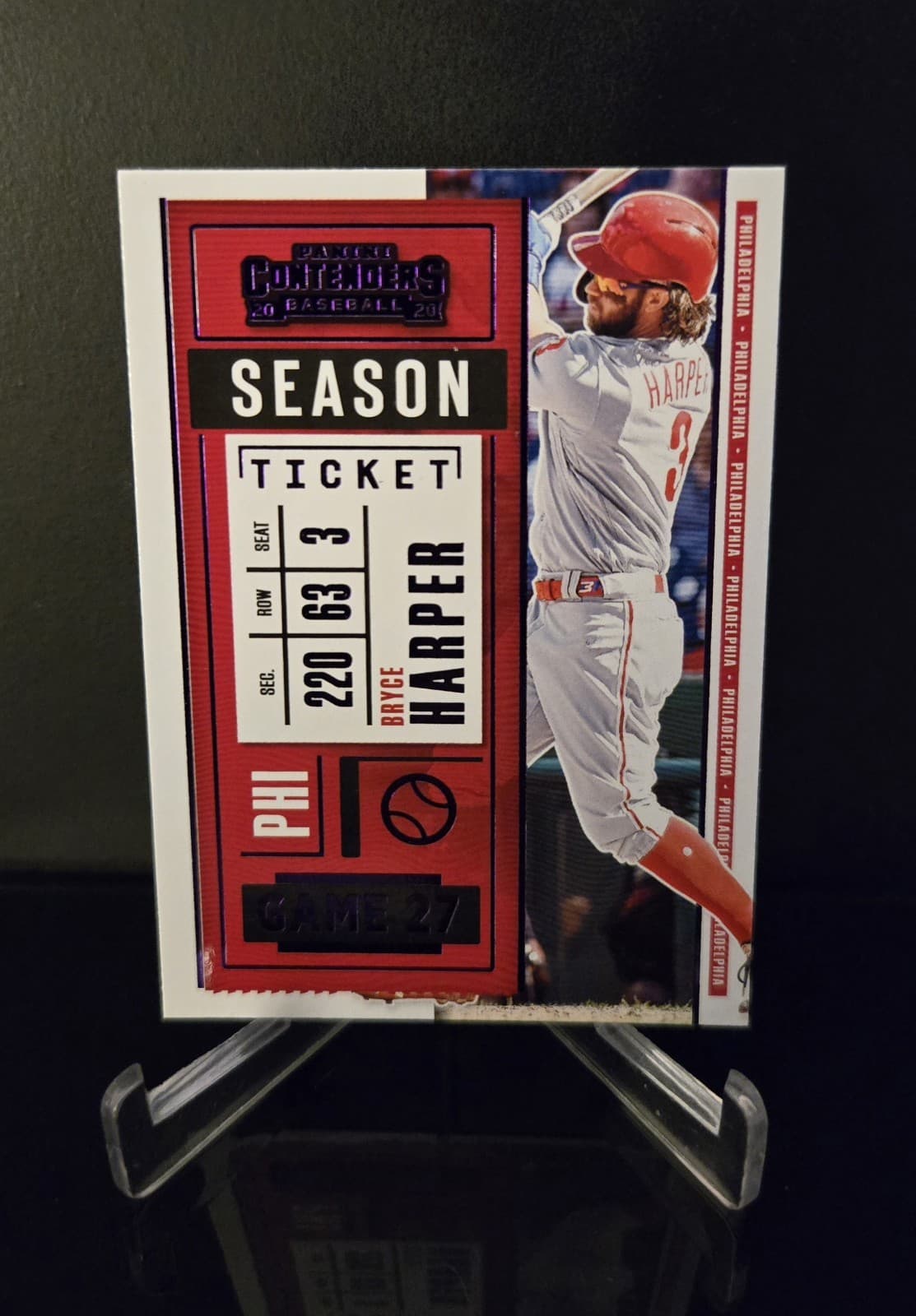 Baseball Season Ticket 2020 Panini Contenders 2020 Panini Contenders