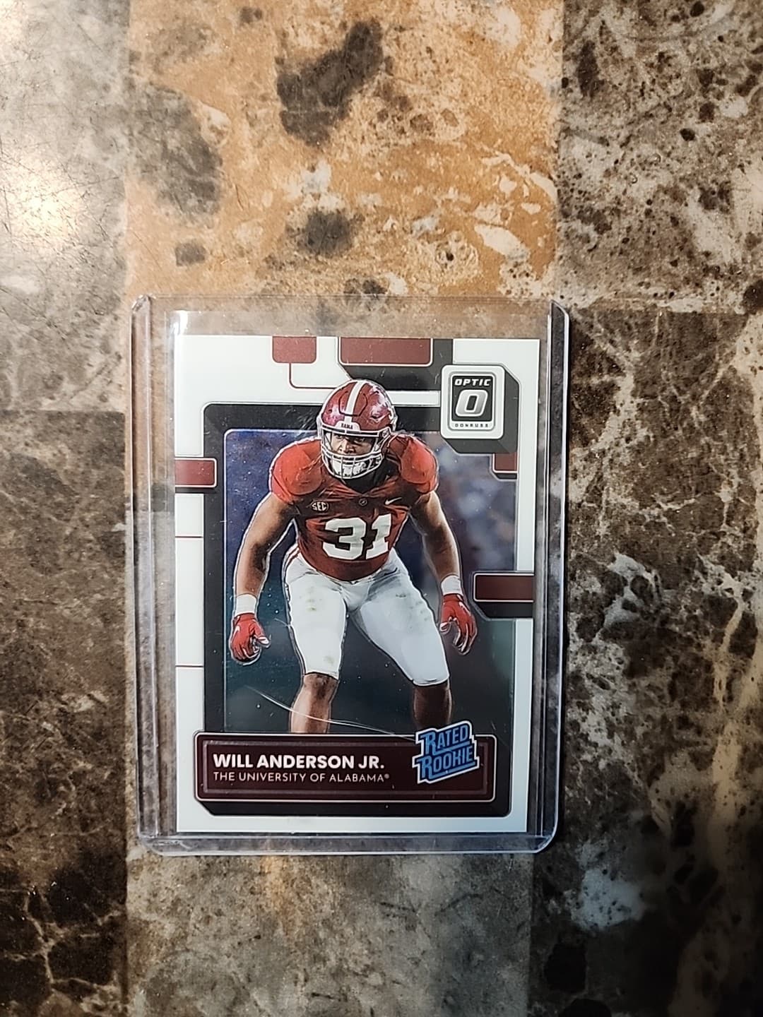 Will Anderson Jr. 2023 panini