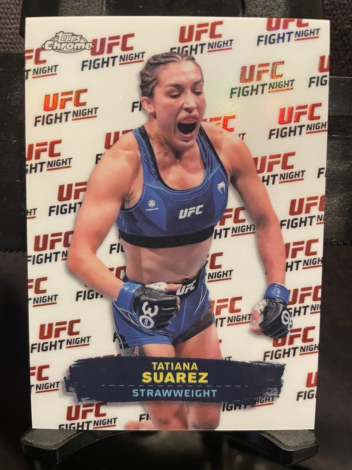 Fight Night Tatiana 2024 Topps Chrome 2024 Topps Chrome