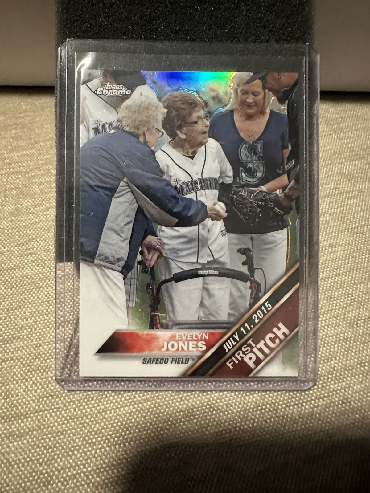 evelyn jones first pitch marin 2016 Topps Chrome 2016 Topps Chrome
