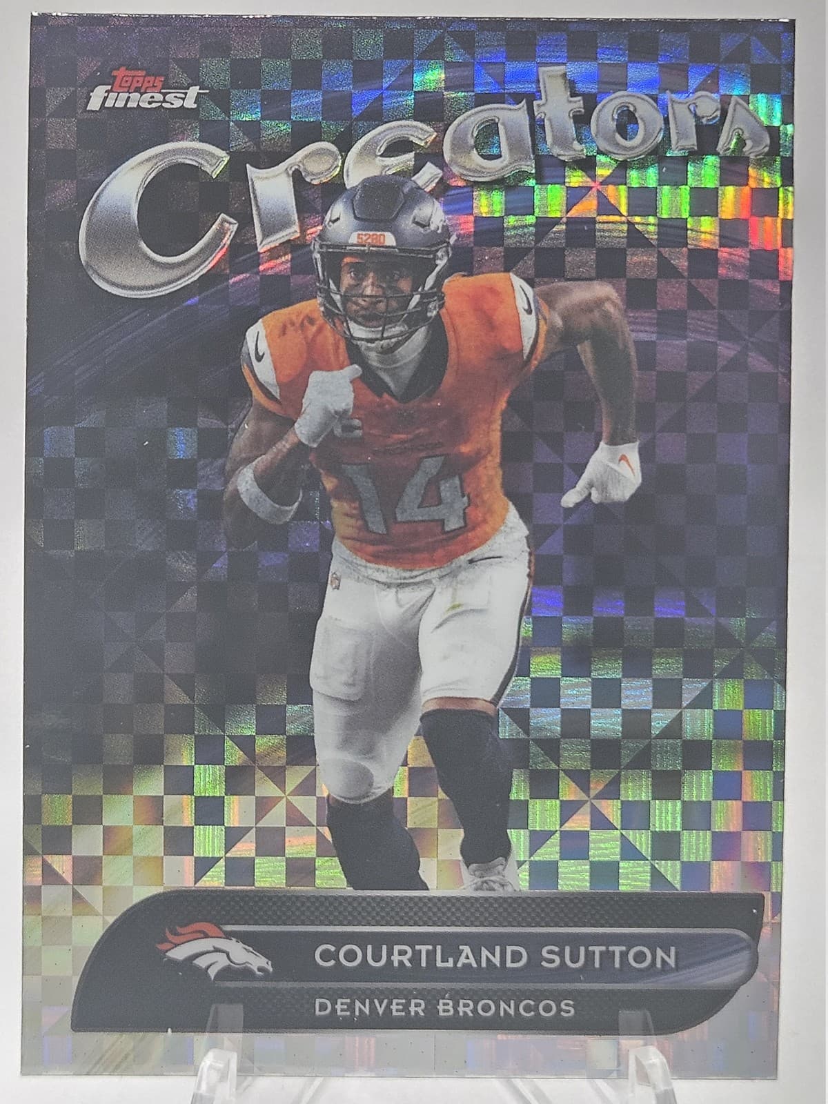 Courtland Sutton Creators 2025 Topps Finest 2025 Topps Finest